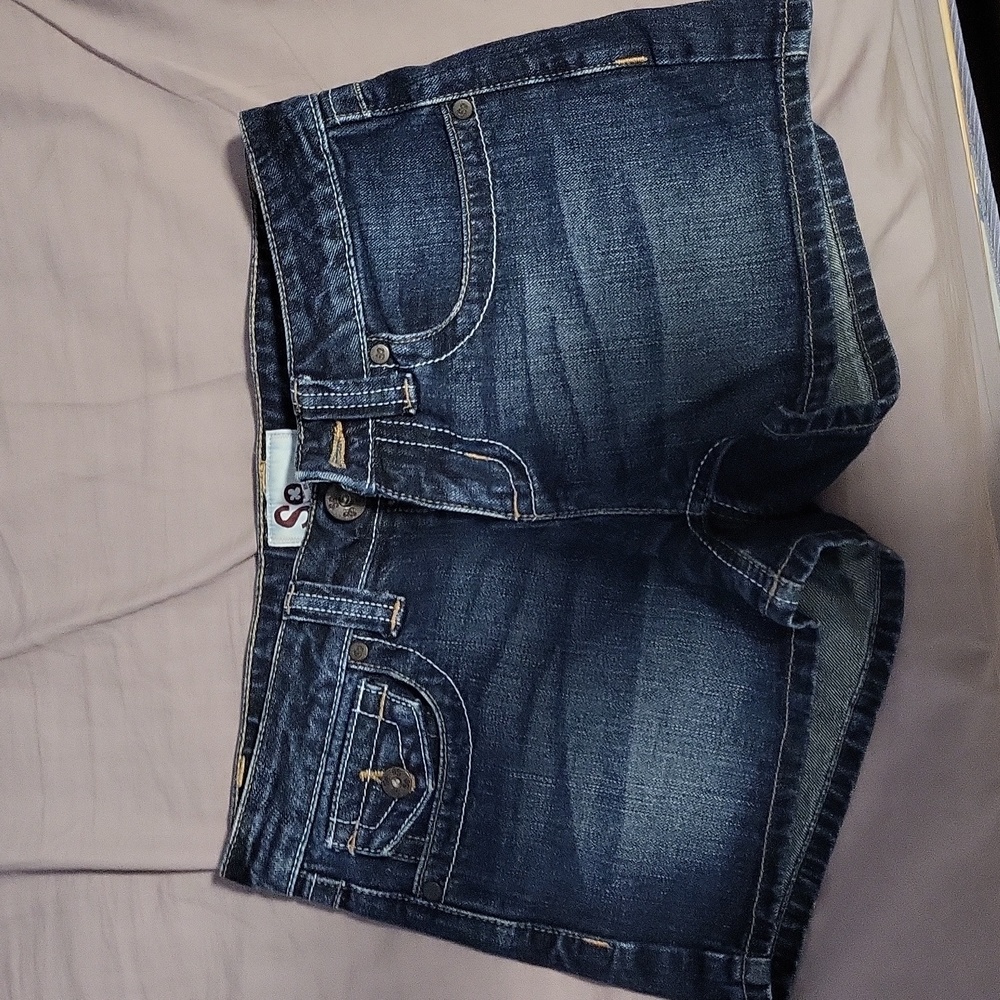 SO denim shorts. Size 1